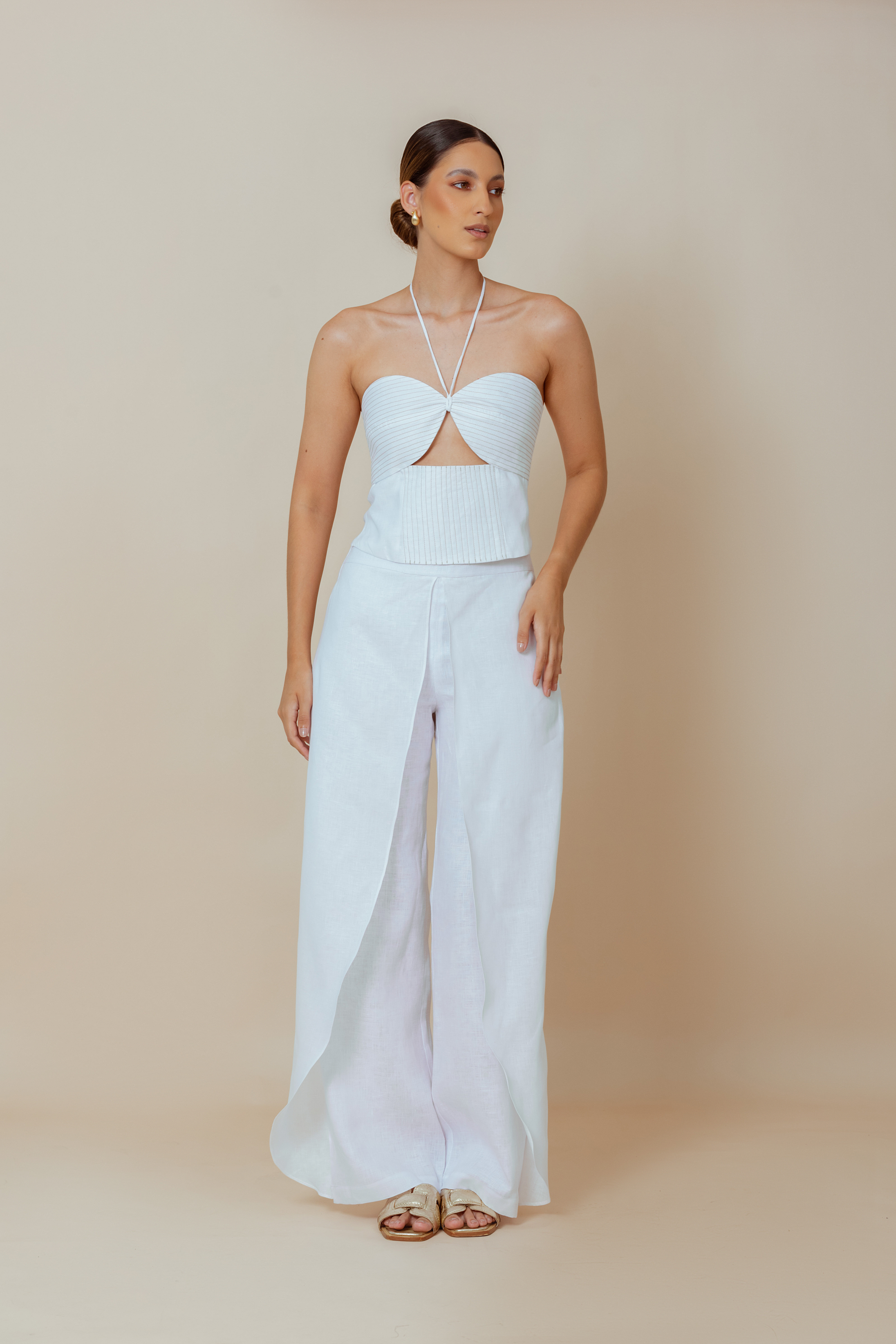 Cielo Pantalon Blanco