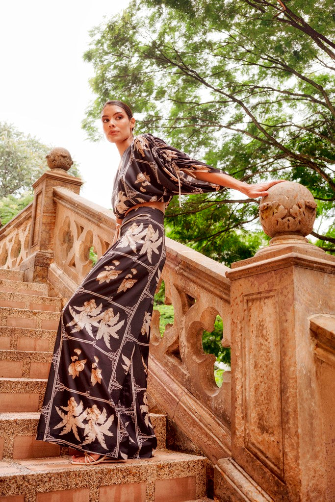 Yarey Black - Pantalon - Maxipantalon