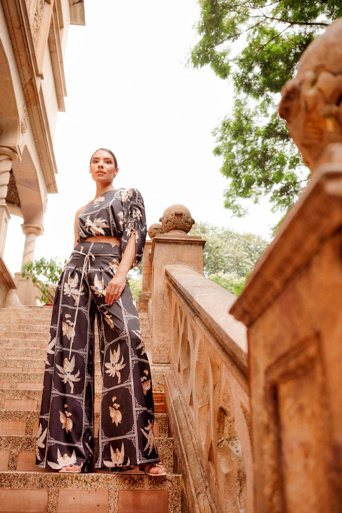 Yarey Black - Pantalon - Maxipantalon