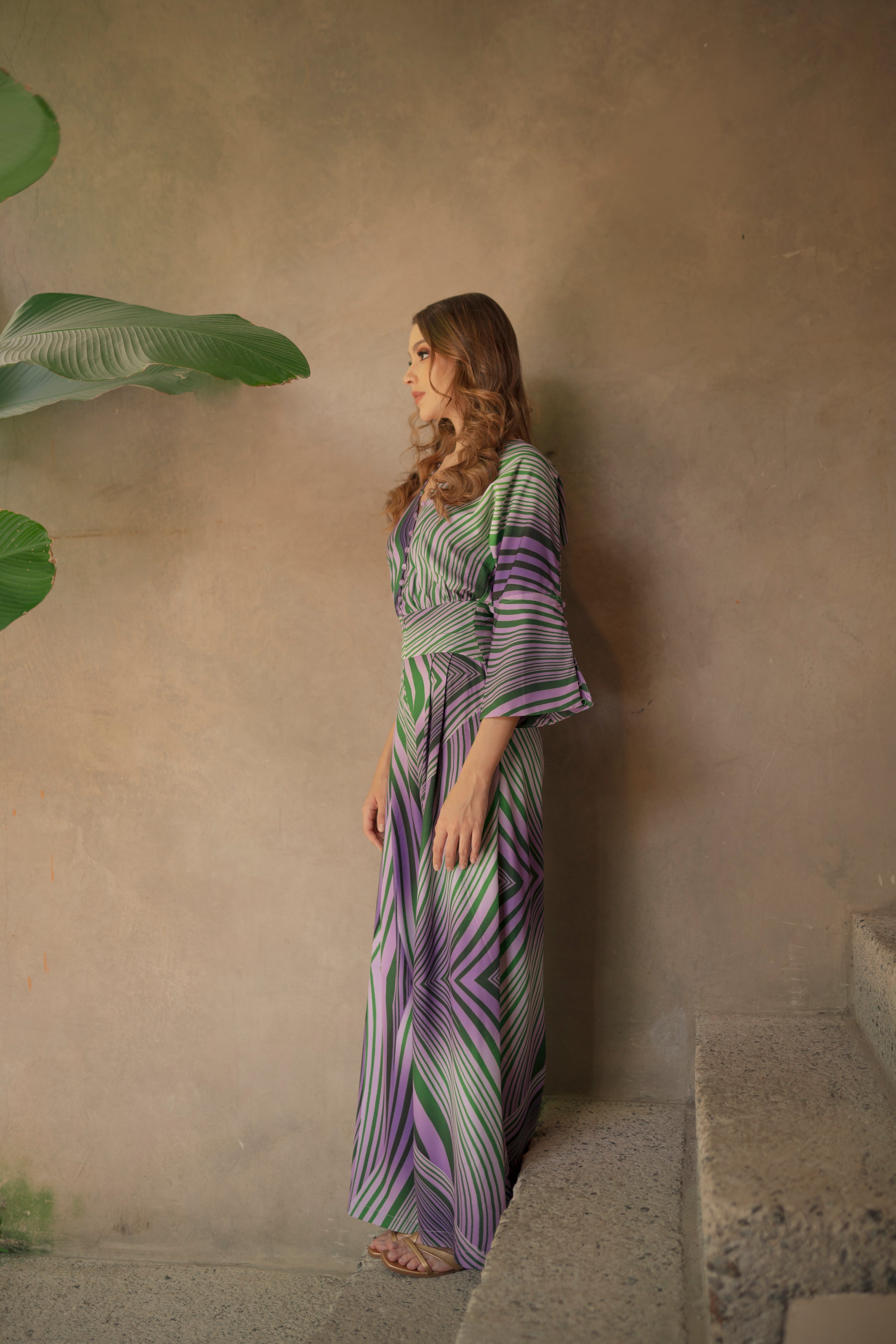 SOPHIA VERDE - ENTERIZO