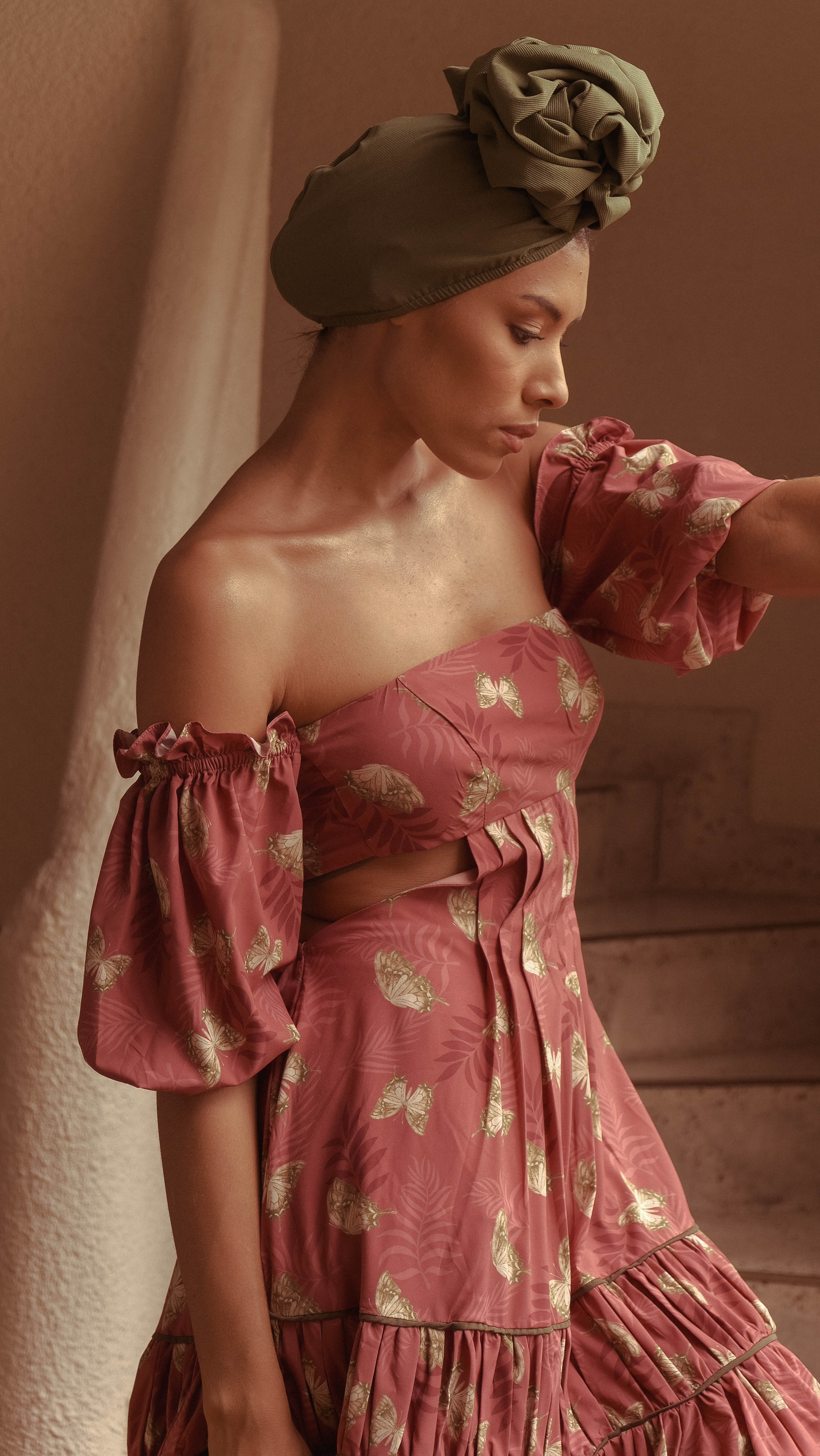 Monarca - Vestido corto