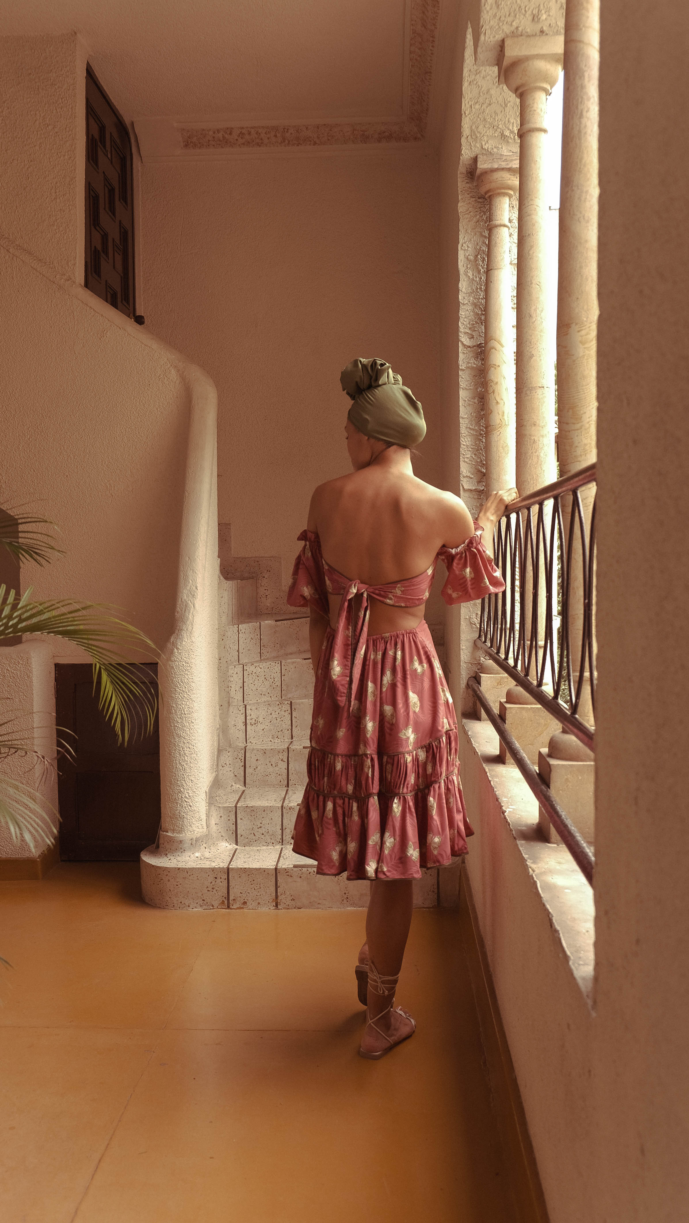 Monarca - Vestido corto