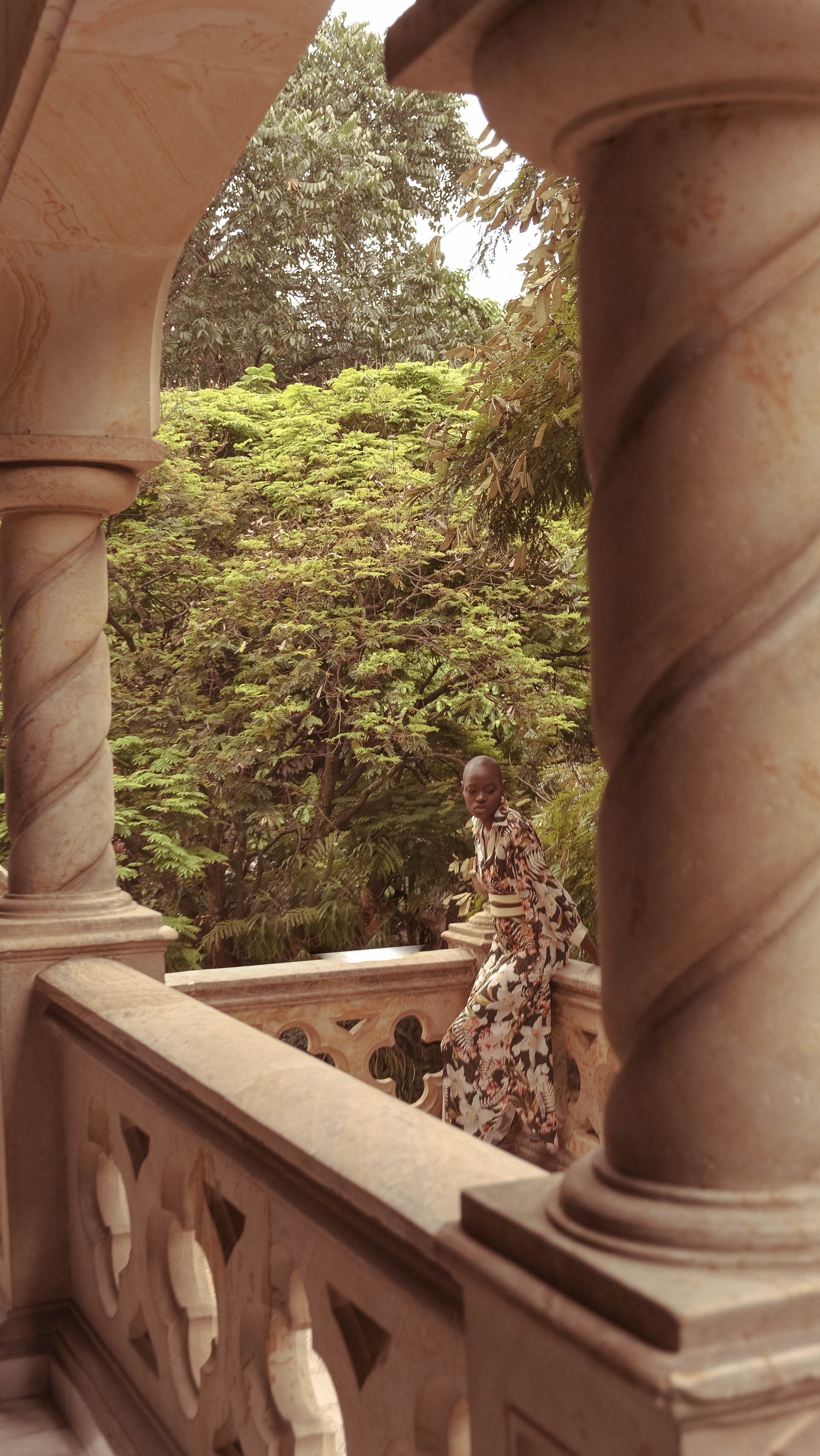 Elia - Vestido camisero largo