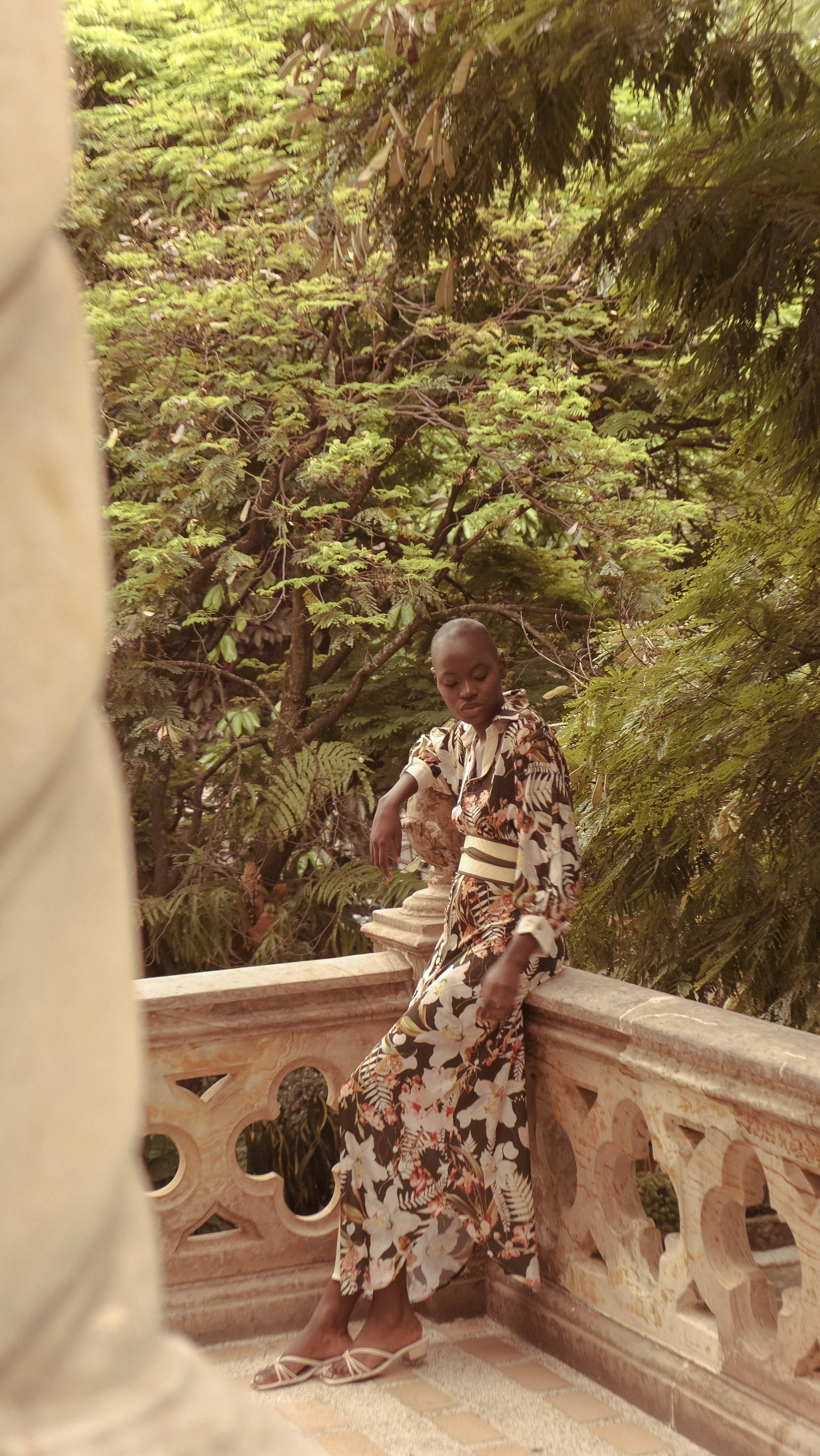 Elia - Vestido camisero largo