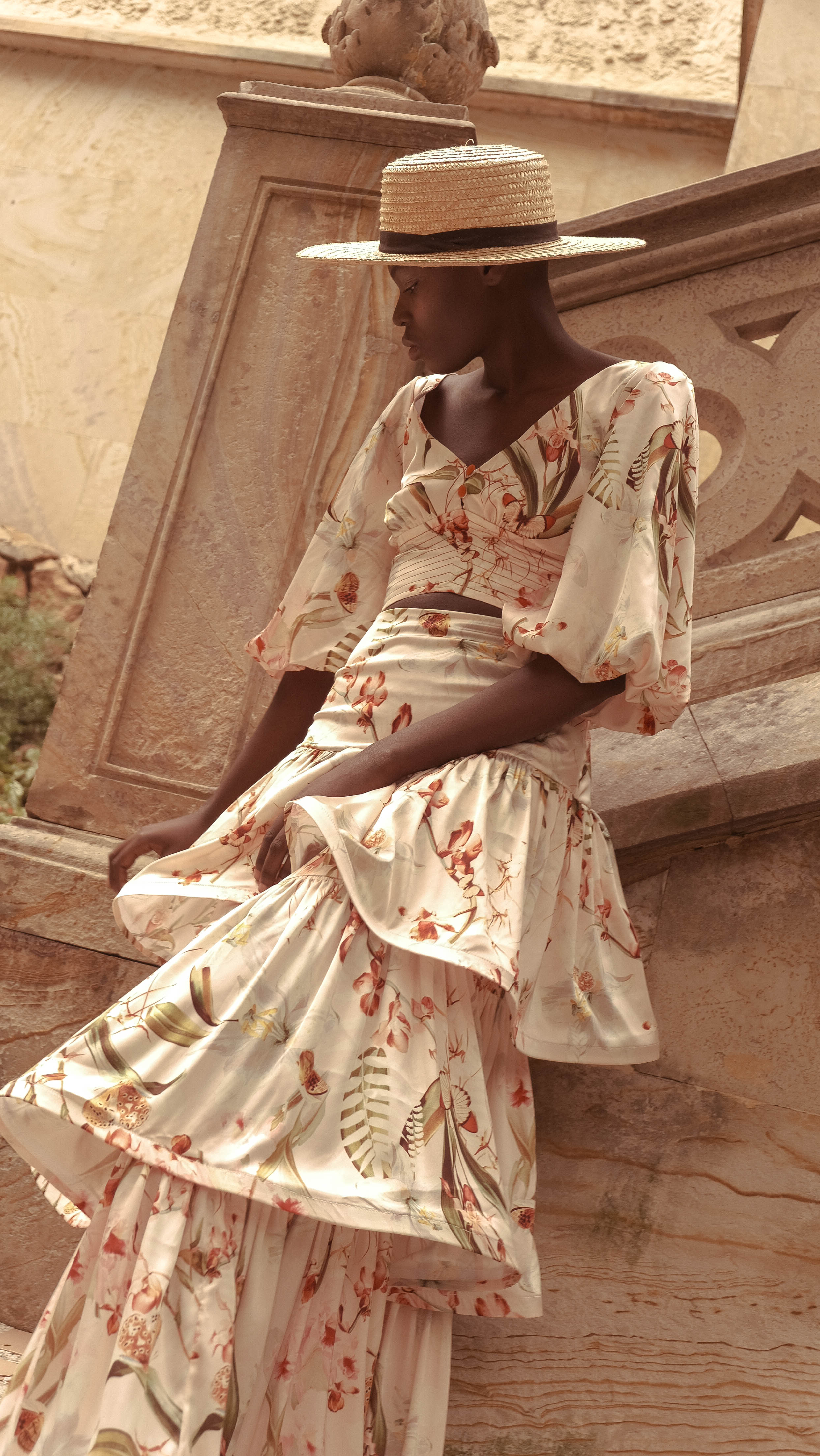 Silvestre - Set de blusa manga 3/4