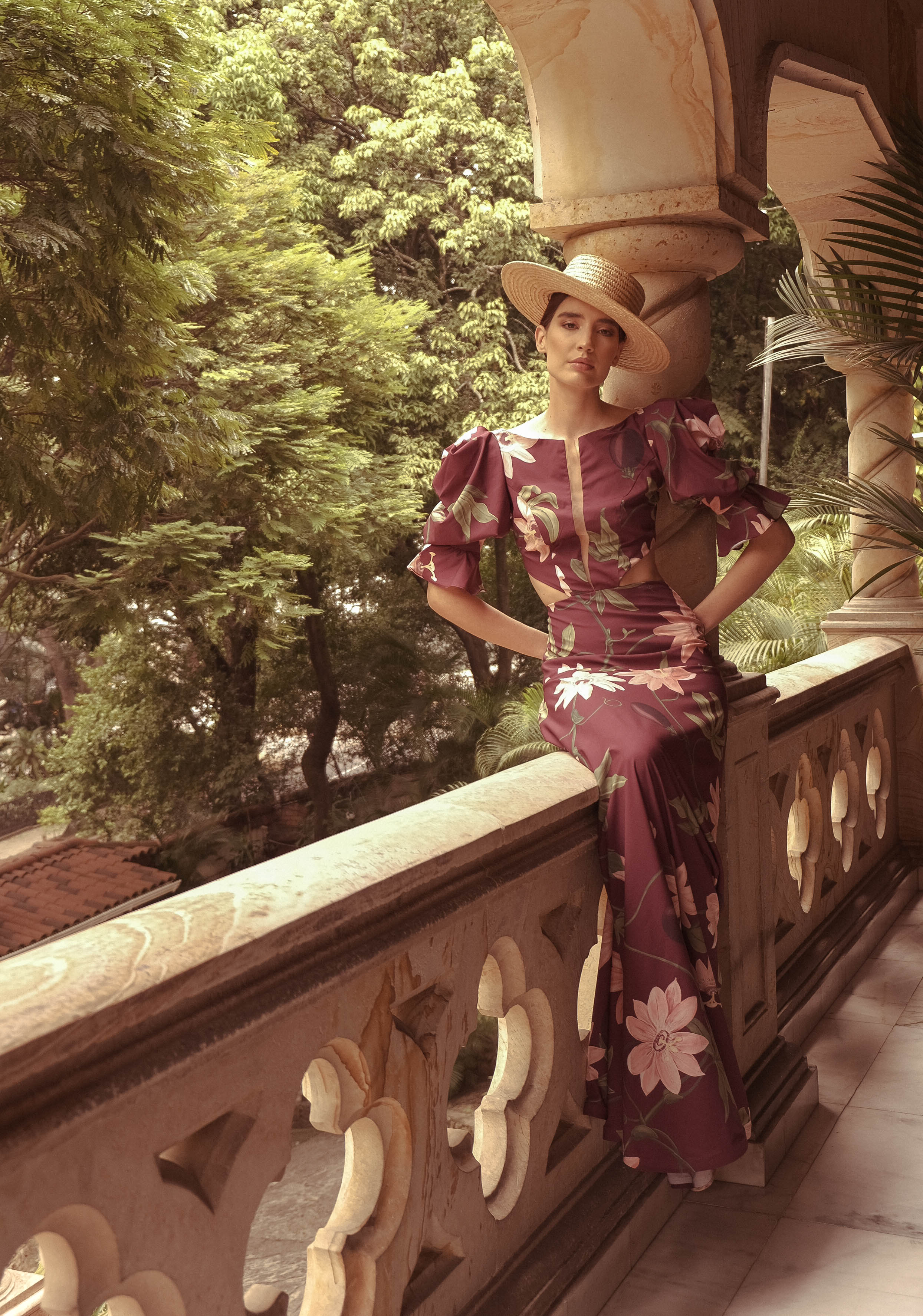 Edulis - Vestido largo