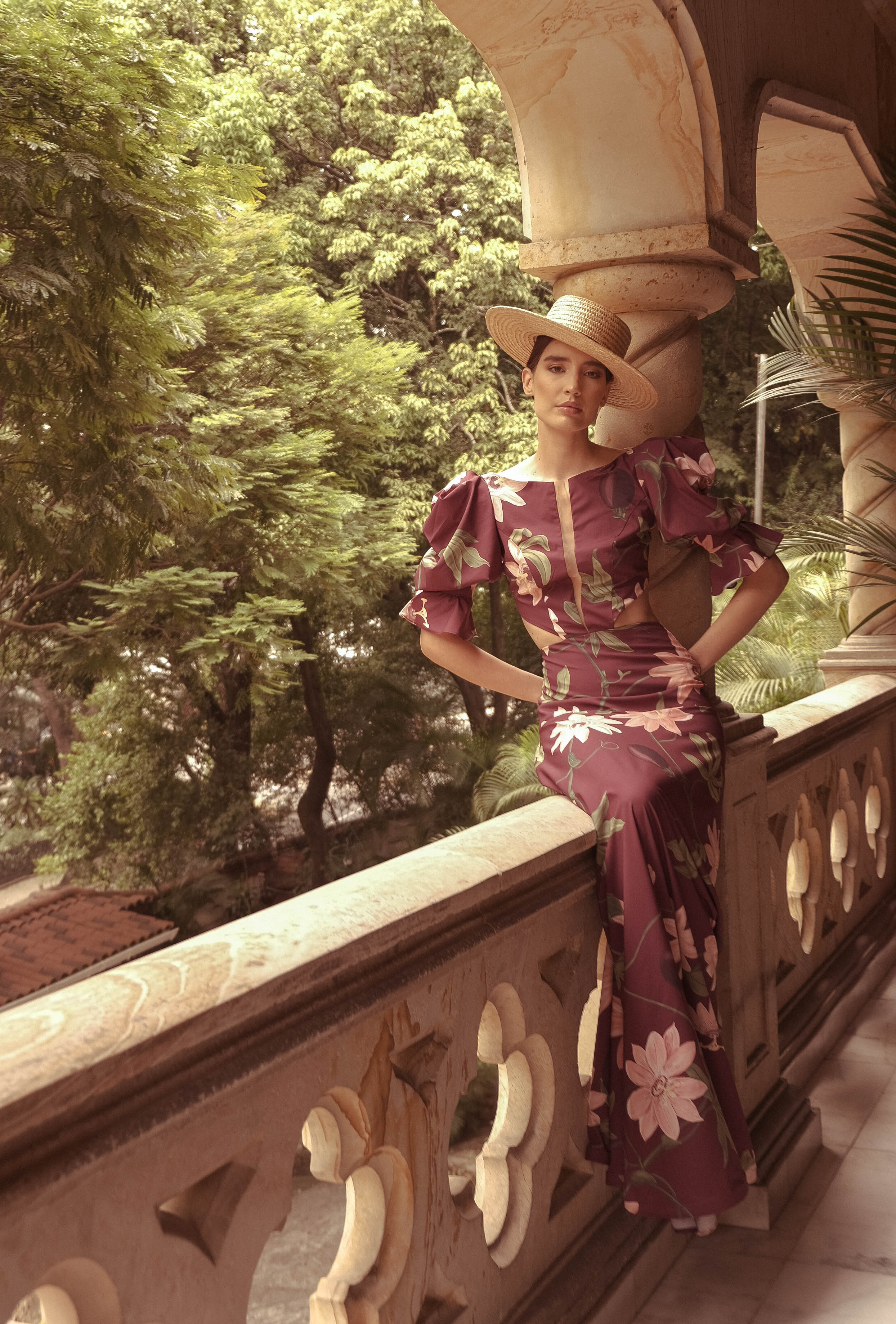 Edulis - Vestido largo