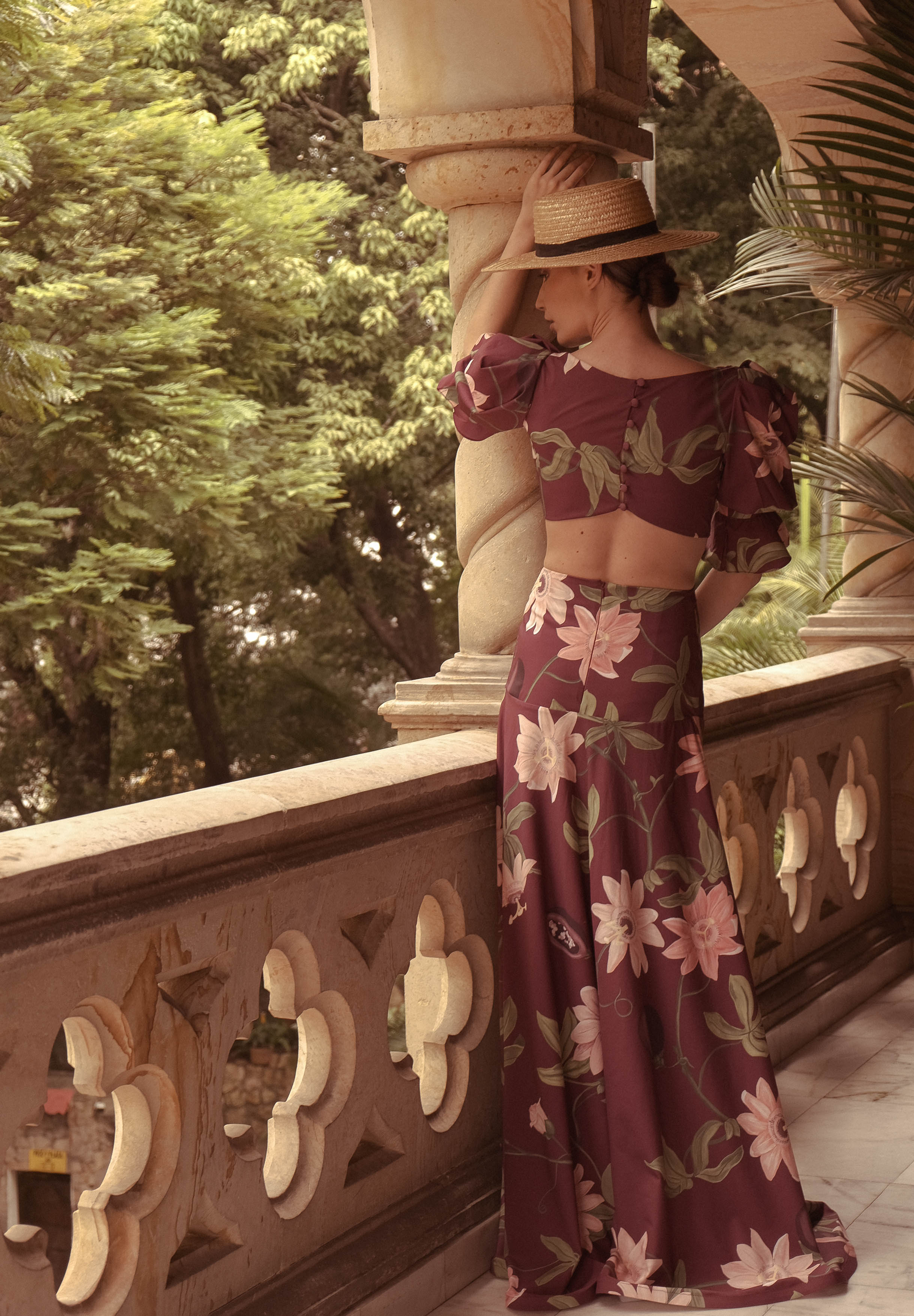 Edulis - Vestido largo