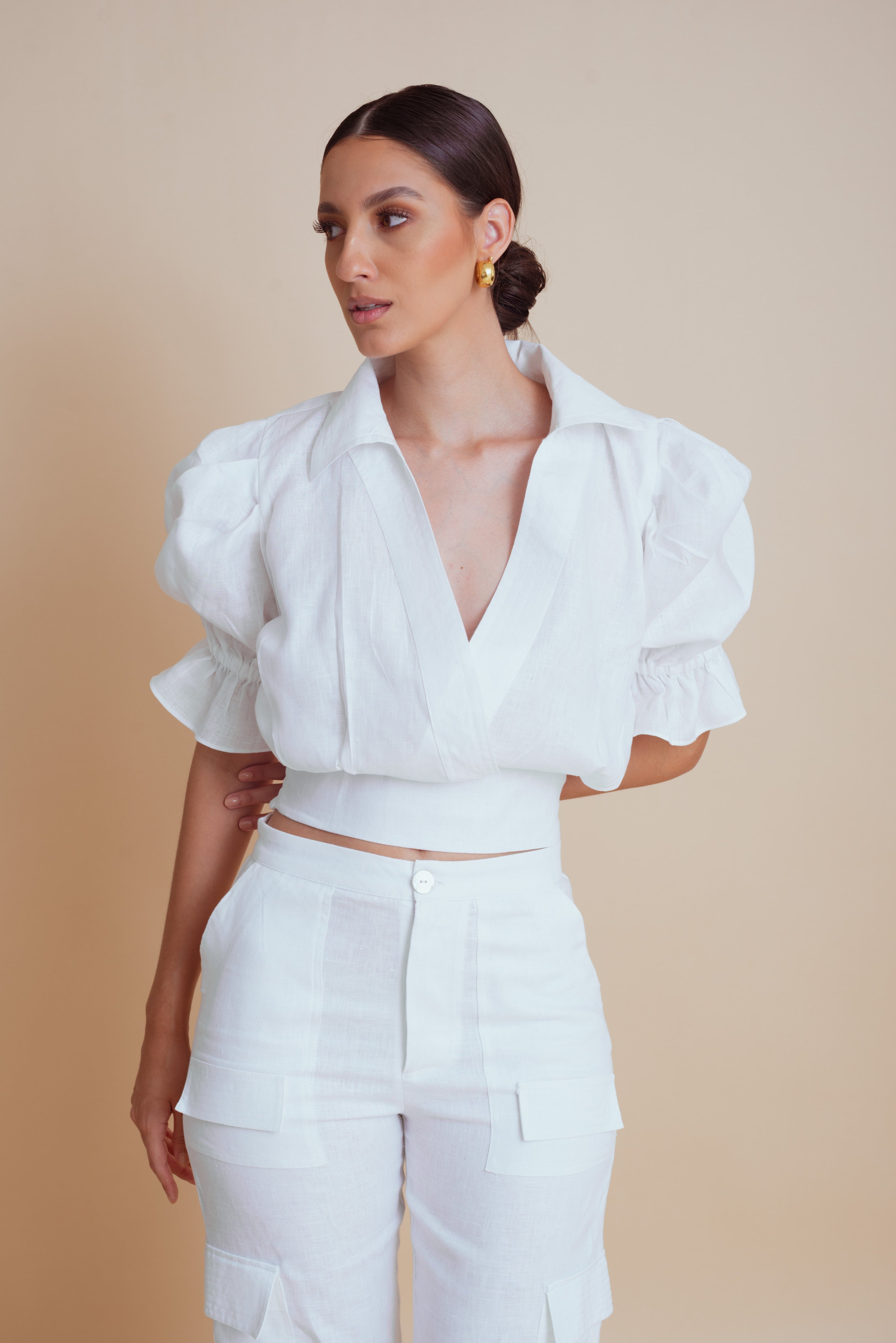 Tianiz - Blanco Blusa