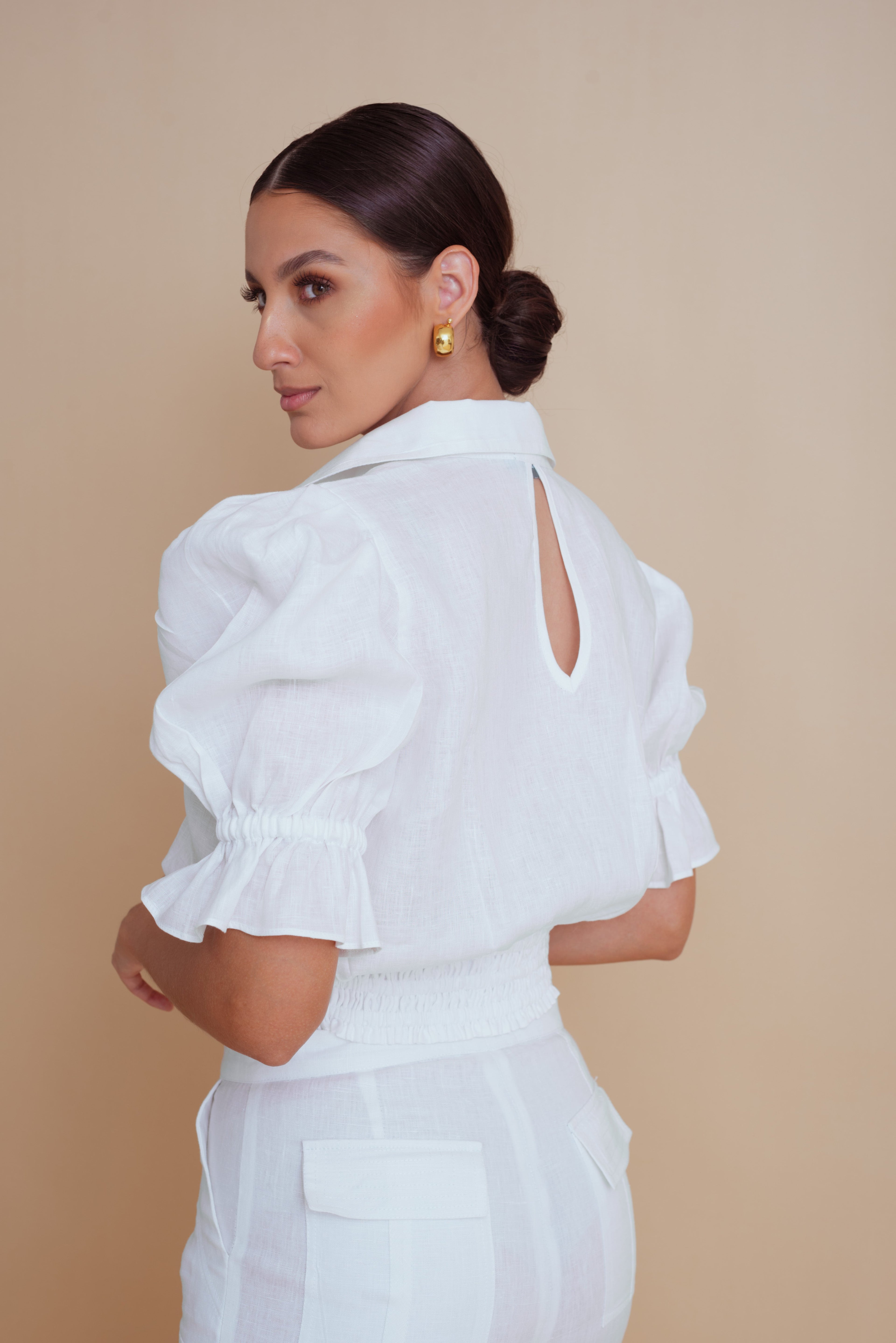 Tianiz - Blanco Blusa