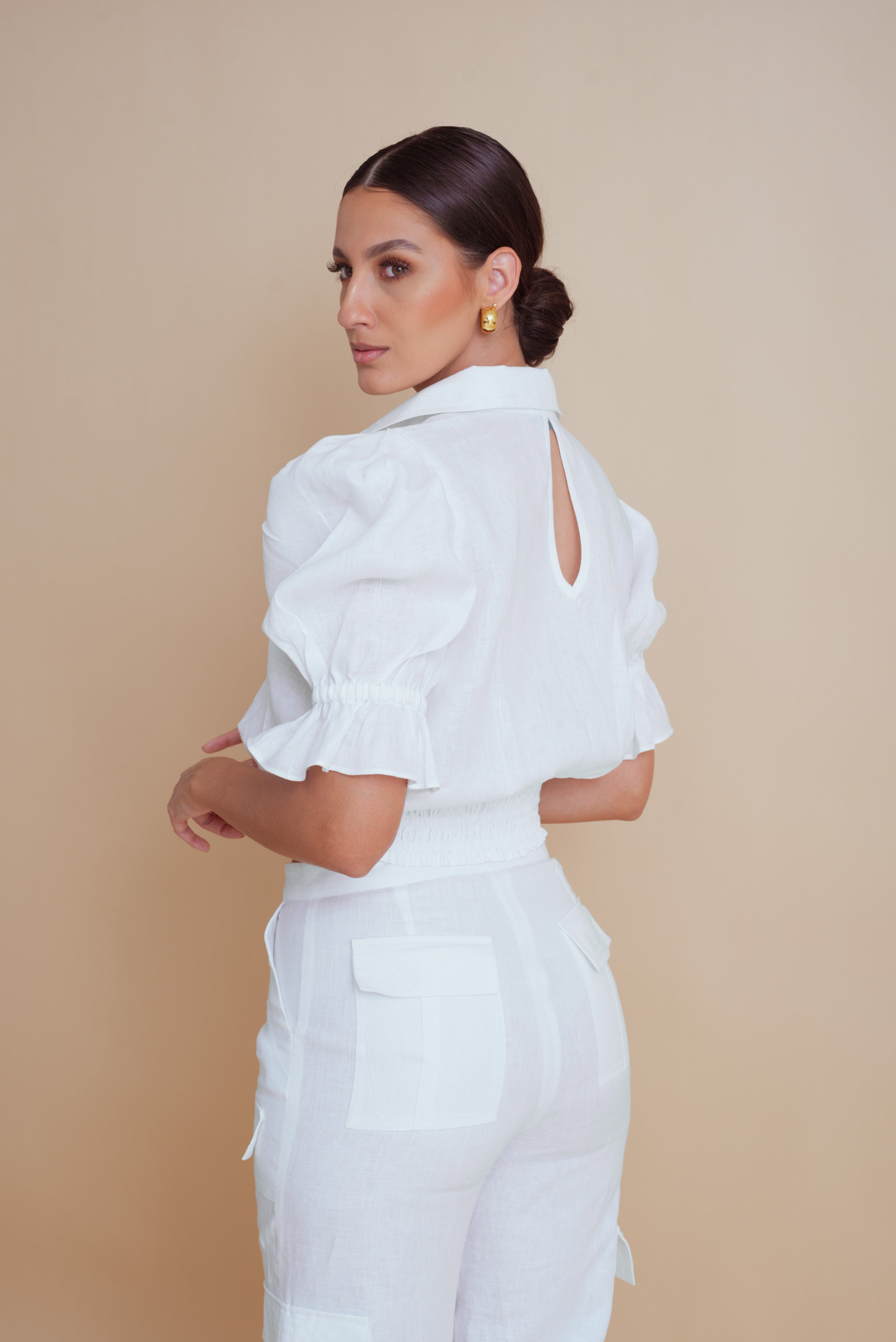 Tianiz - Blanco Blusa