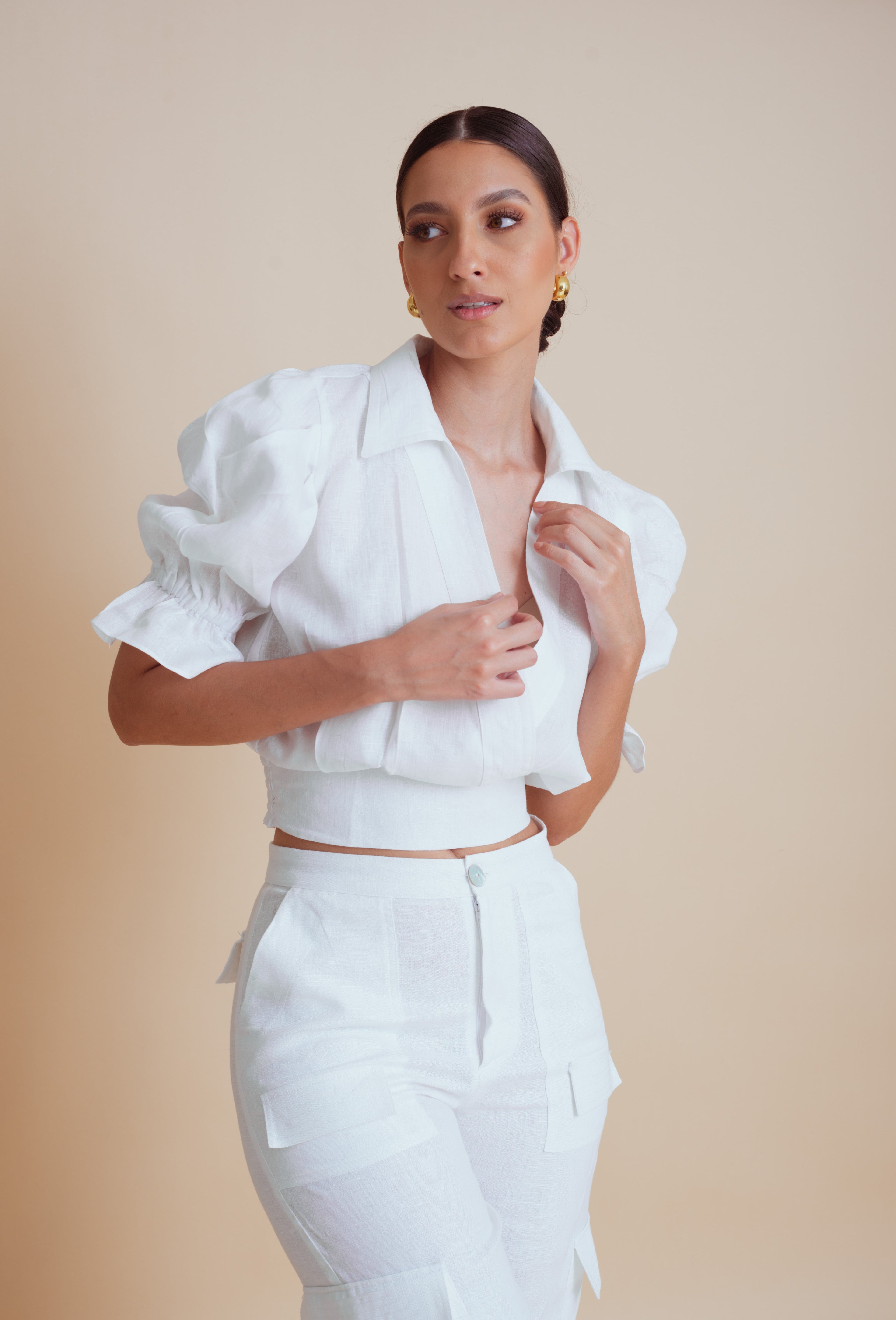 Tianiz - Blanco Blusa