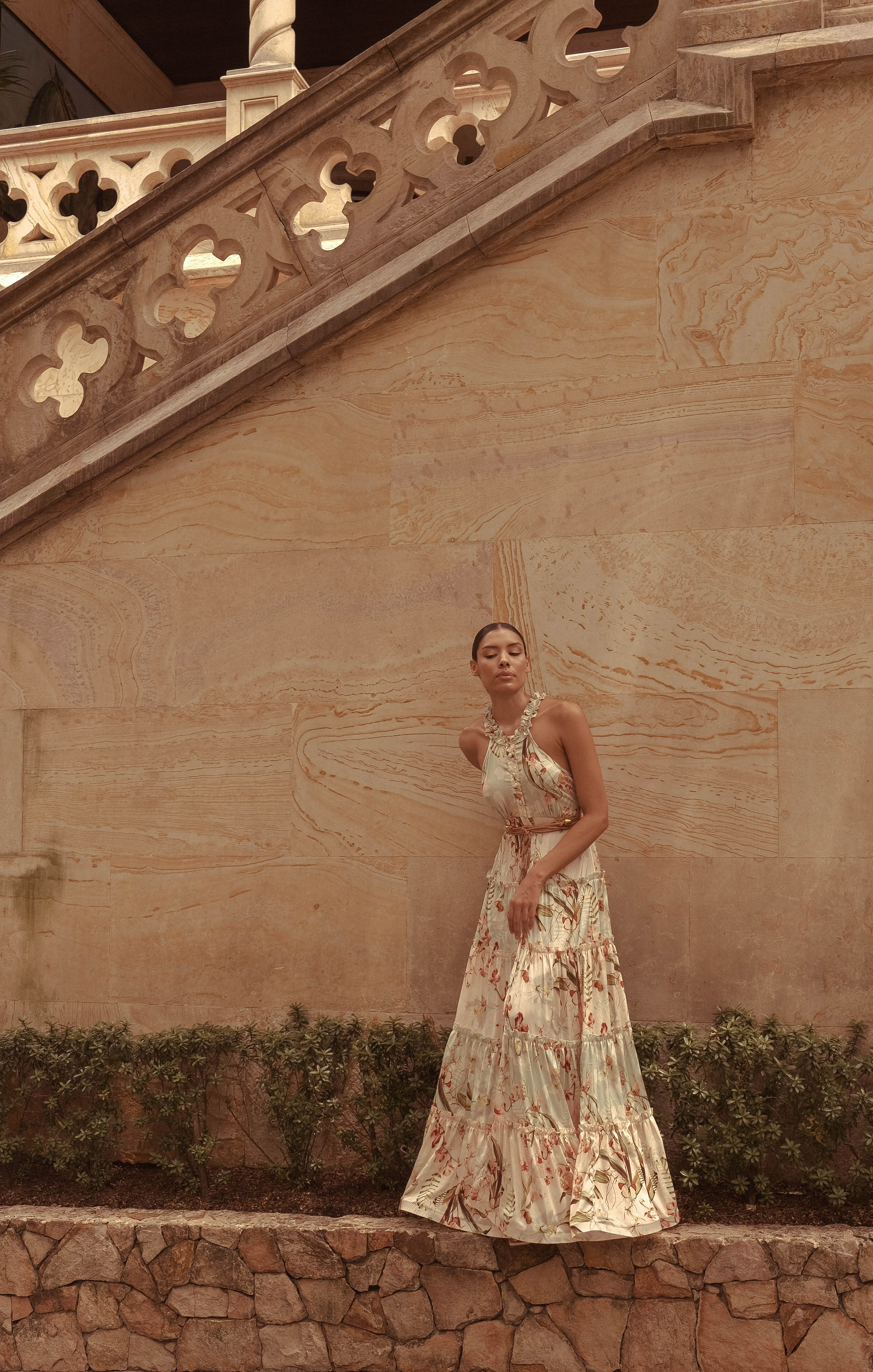 Trepadora - Maxivestido