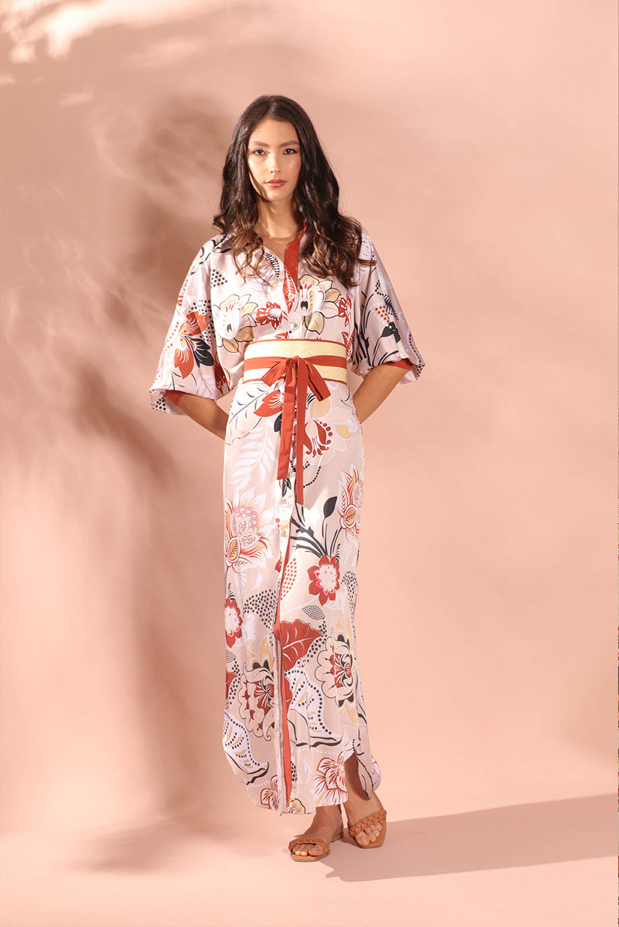 Olivia Women Kimono Robe