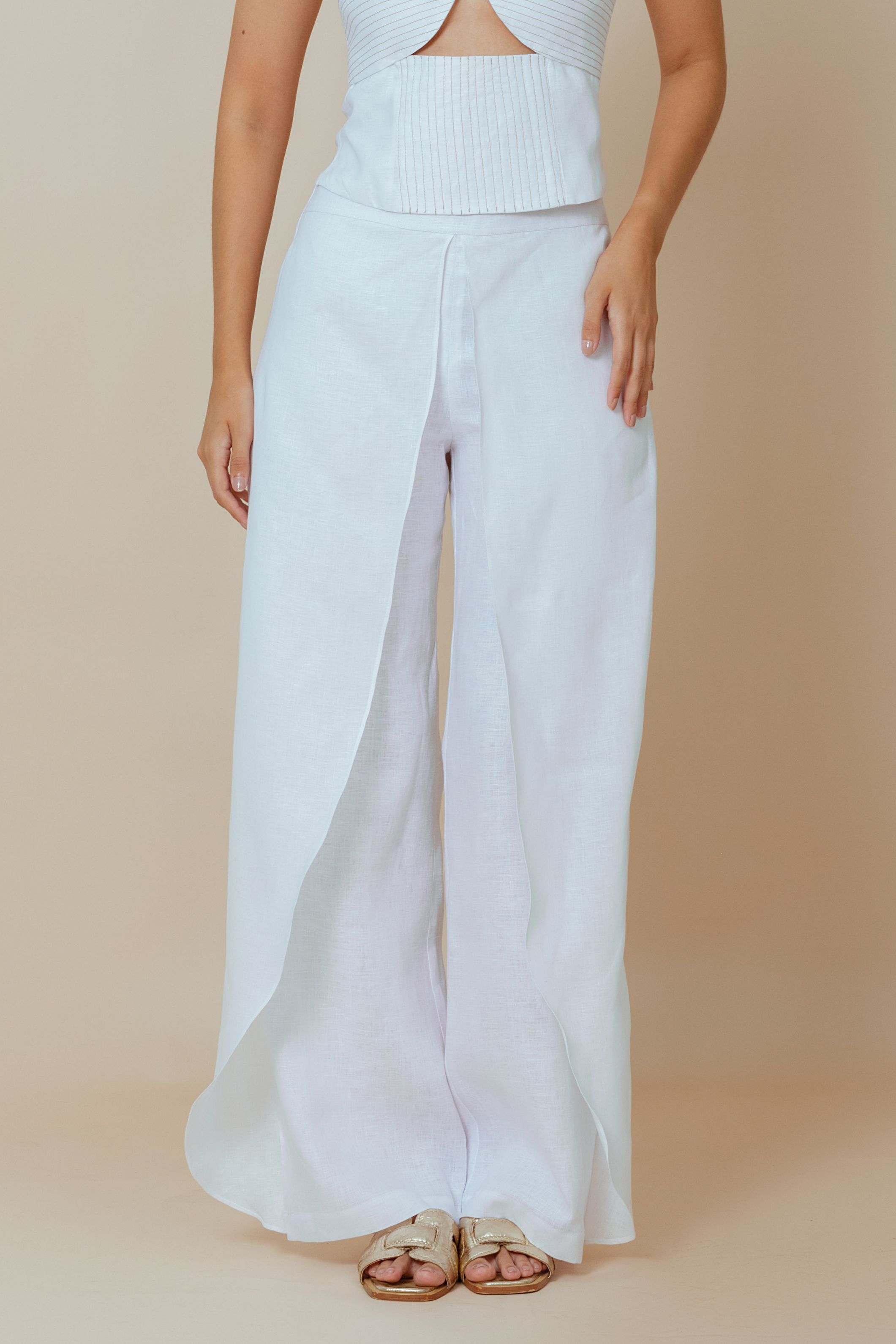 Cielo Pantalon Blanco