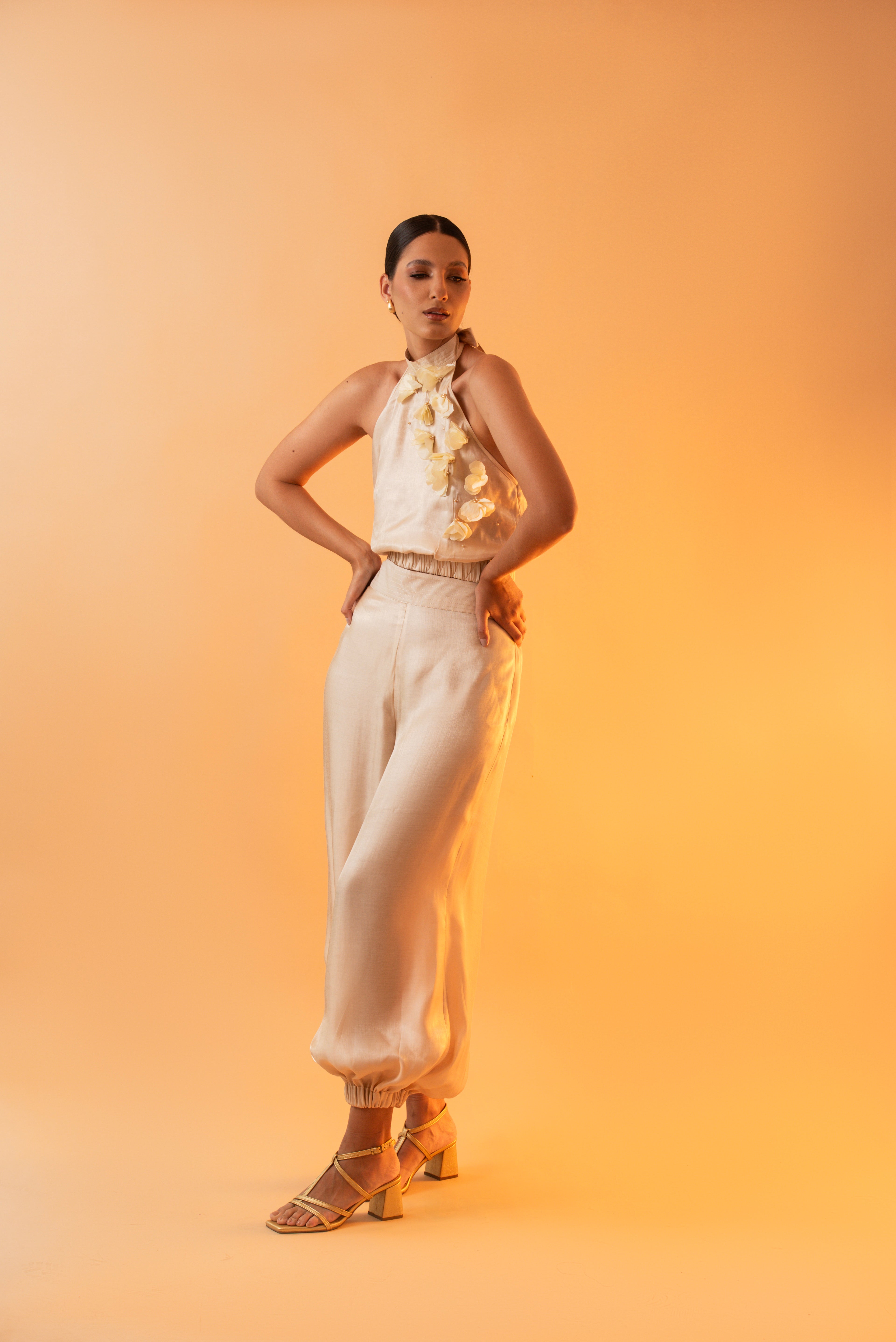 EVELIN CAMEL PANTALÓN