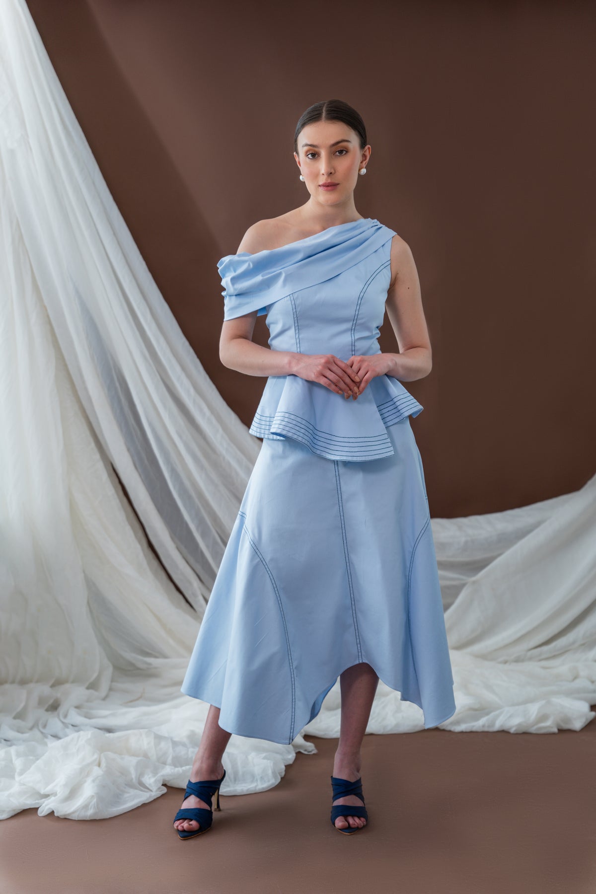 PERLA SET AZUL