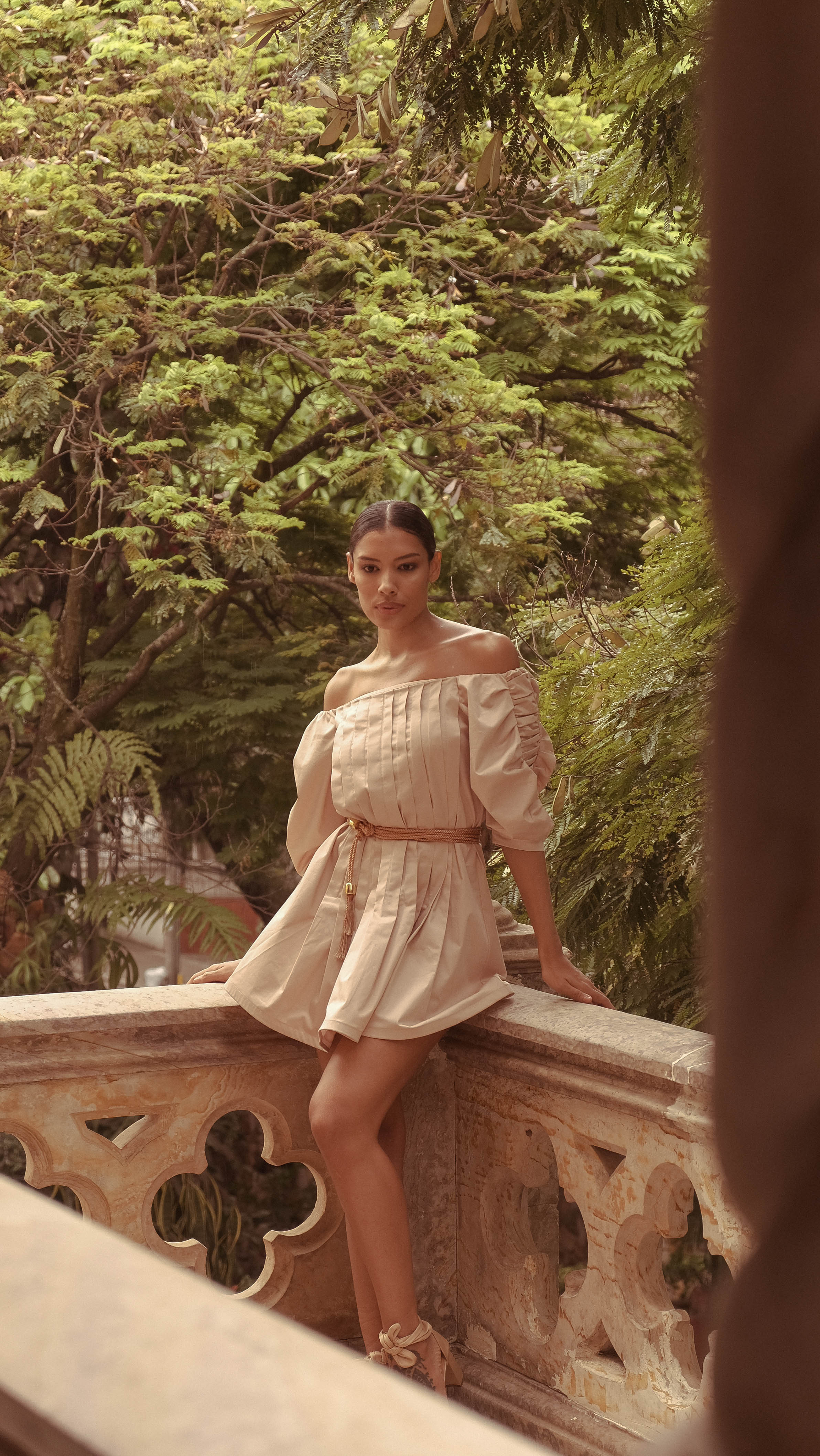 Dalia - Vestido corto
