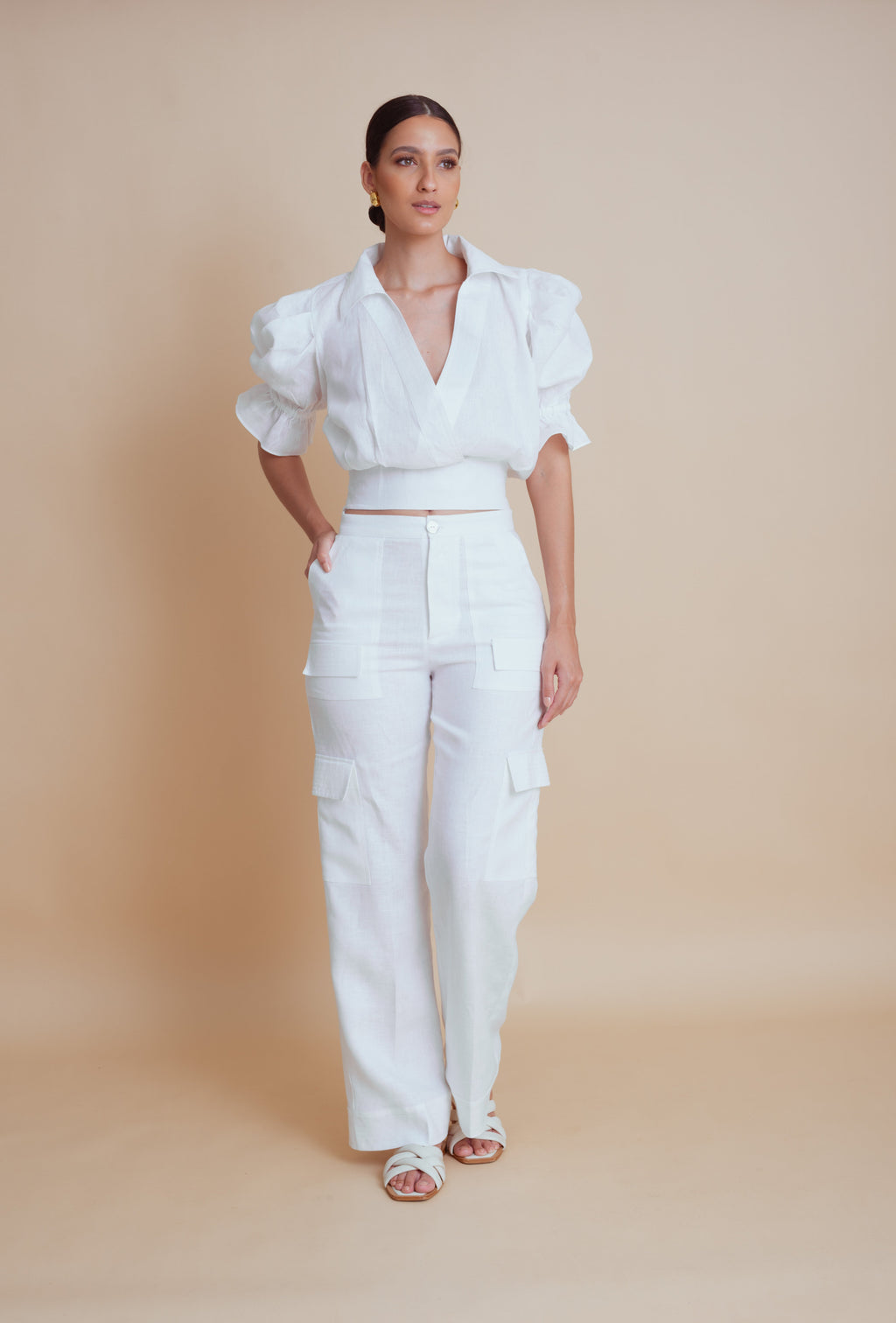 Tianiz - Blanco Blusa