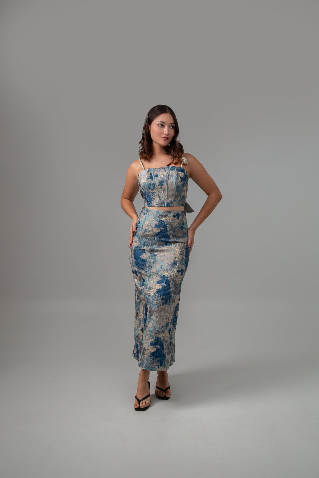 LIVI TOP AZUL