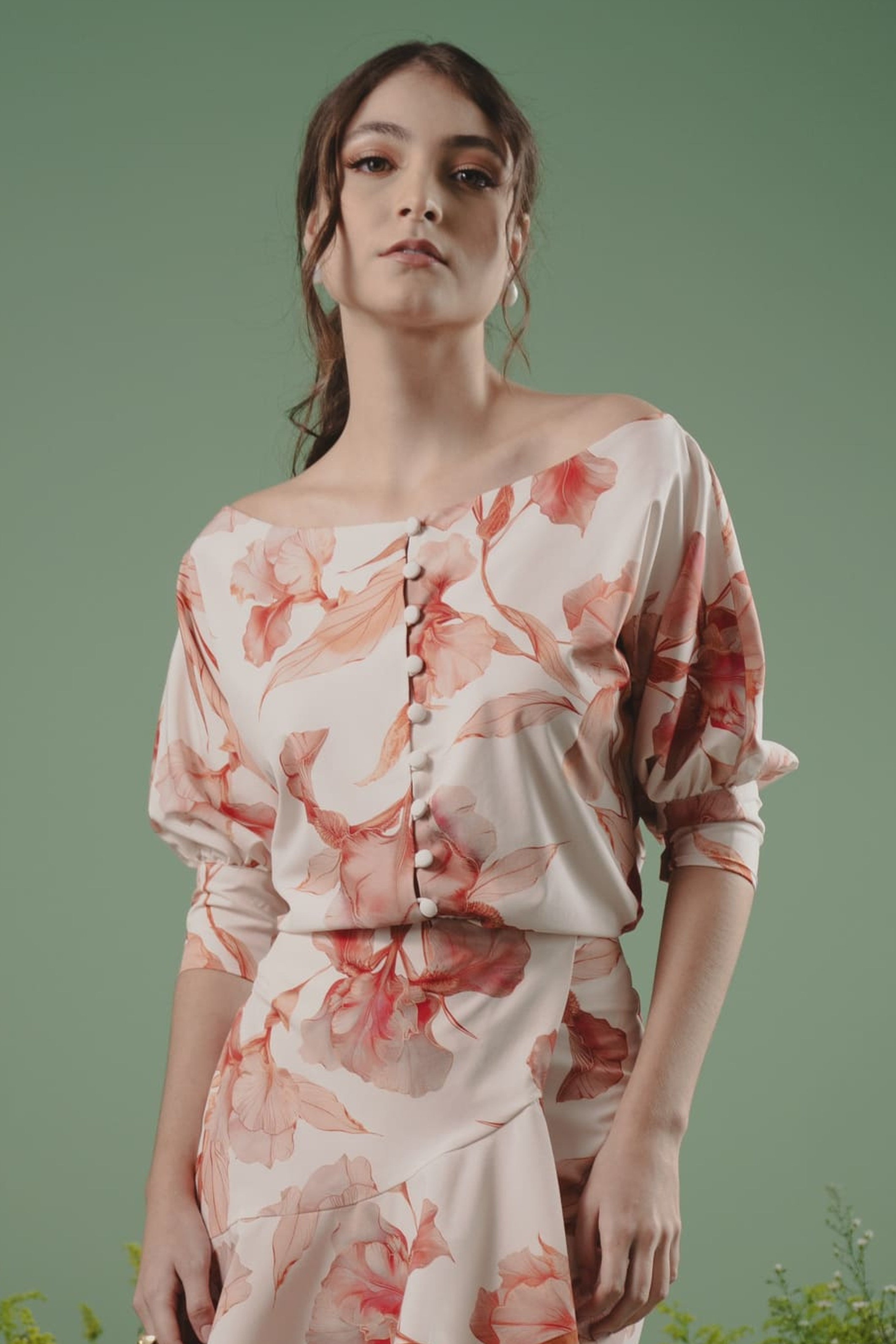Blanca Blusa