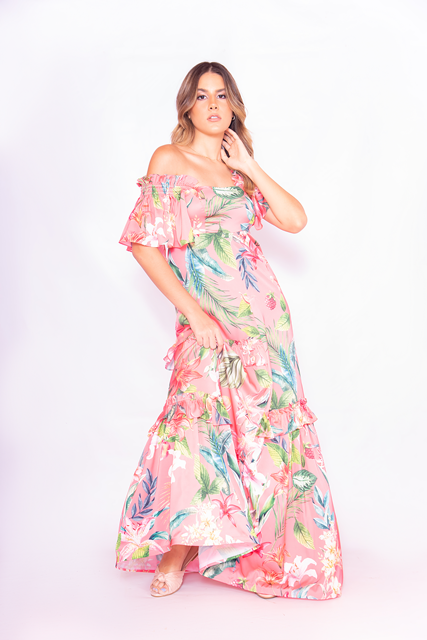 Capsula Floral - Dress Florian 1